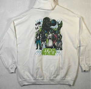 Star Wars White Character Group Hoodie pullover- Brand New- Men XX-Large - Picture 1 of 7