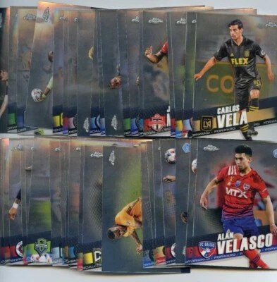 2022 Topps MLS Chrome PICK YOUR CARD for Base Set + RC Rookie PITCH PRODIGIES - Image 1 of 2