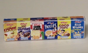 DOLLS HOUSE ( Household Package = Multi Pack Cereal Box - Picture 1 of 1
