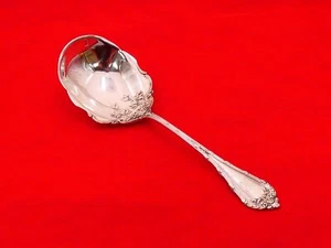 Antique Durgin Sterling Silver Madame Royale Massive Berry Spoon NP-3 - Picture 1 of 6