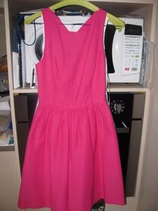 FOREVER NEW PINK SUMMER DRESS - SIZE 6 - Picture 1 of 4