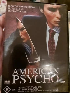 American Psycho (DVD, 1999) Very good Condition Free Shipping - Picture 1 of 3