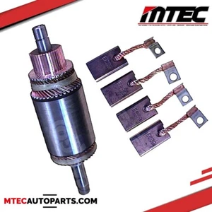 KIT INDUKTIV DYNAMOMOTOR MOTOR BOSCH PIAGGIO APE TM703 + BÜRSTEN - Bild 1 von 1