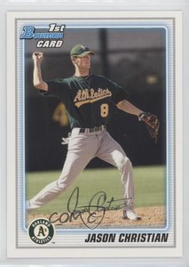 2010 Bowman Prospects Jason Christian #BP28