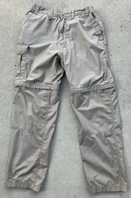 Craghoppers Trousers Mens 32x30 Kiwi Convertible Zip Off Walking Hiking Gorpcore - Image 1 of 4
