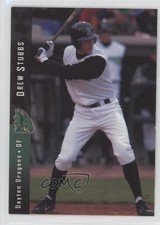 2007 Choice Dayton Dragons Drew Stubbs #01