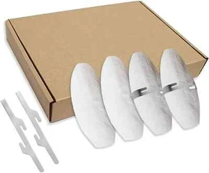 Jmxu'S 3.5"-4" Cuttlebone for Birds Parakeets, Cuddle Bone with Metal Holder, Cu - Picture 1 of 3