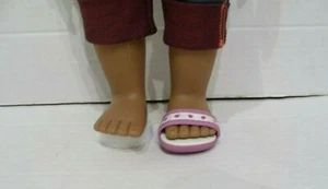 American Girl Beach Replacement Sandals Just Like You  - Picture 1 of 4