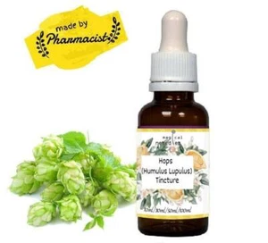 Hops (Humulus lupulus) Tincture Extract Blood Sugar, Menopause,Sleep aid,Allergi - Picture 1 of 1