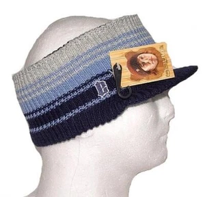 Bula Winter Wool Headband Ear Band with Polyester Lining , Adult , 1 Size Fit - Picture 1 of 3