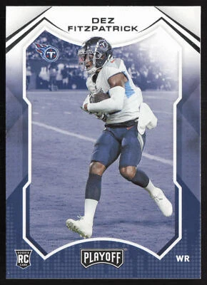 2021 Panini Playoff Dez Fitzpatrick #230 Rookie RC Tennessee Titans - Image 1 of 2