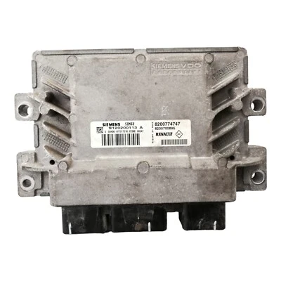 Centralina Iniezione RENAULT TWINGO 2 Serie 1.2 Benzina RICAMBIO USATO ORIGINALE - Immagine 1 di 3