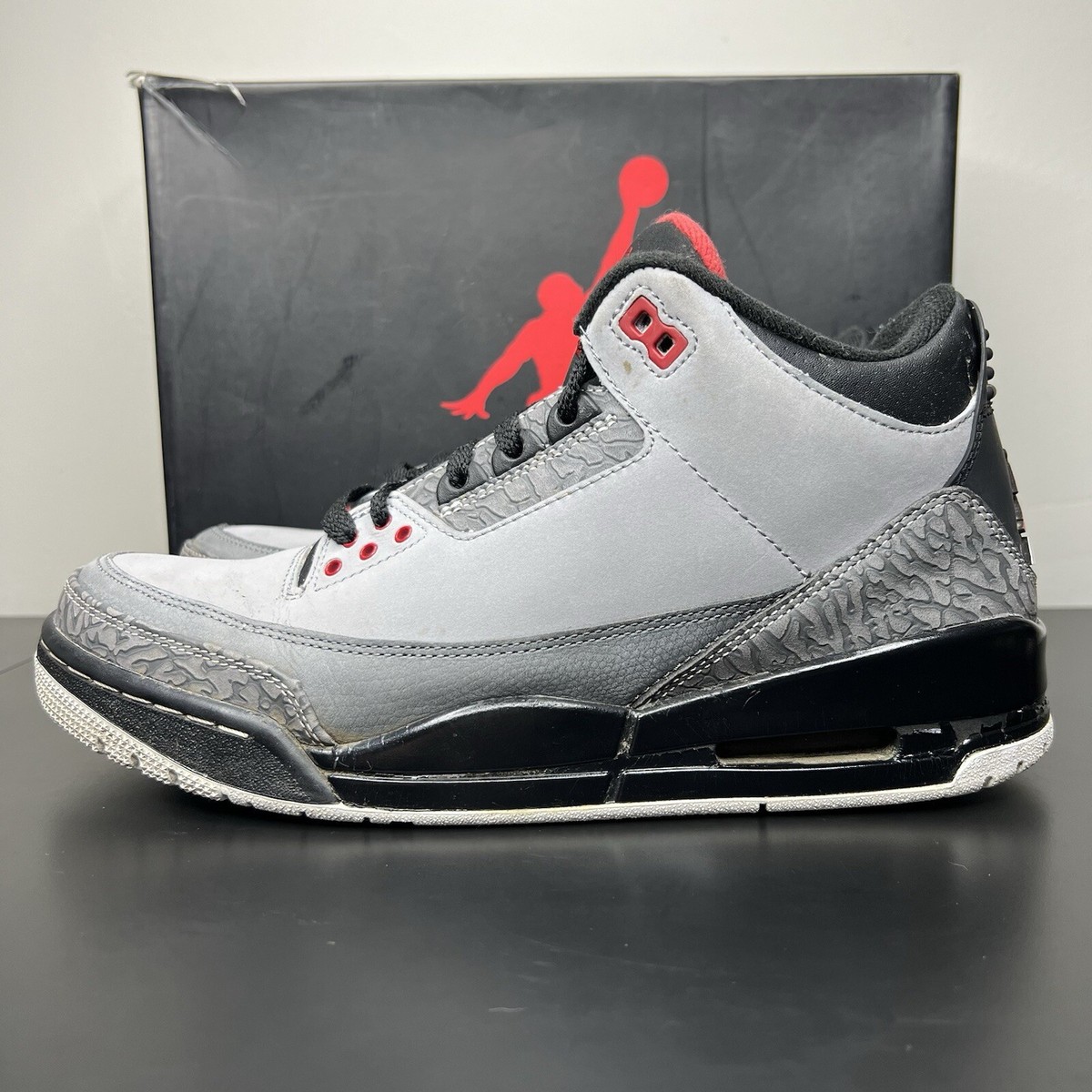 希少●Nike Air Jordan 3 Retro Stealth 26cm Buy Air Jordan 3 Retro 'Stealth' - 136064 003 | GOAT