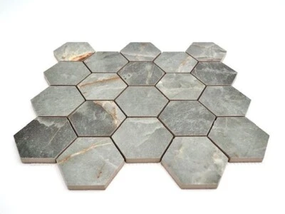 Industry Tile Omnia J’adore Hexagon Mosaic 12"x12.2" (Sold by the Piece) - Image 1 of 4