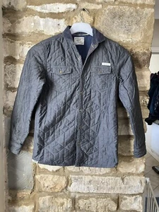 Next Boys Black Padded Jacket Coat Age 12 Years - Picture 1 of 3