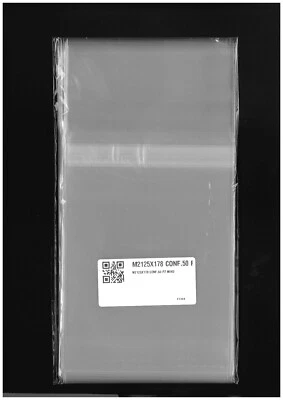 100 Buste protettive per MANGA tipo DRAGON BALL 125 × 178 mm MIKU® 1251785000009