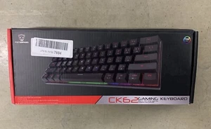 CK62 Motospeed Wired/Wireless Gaming Keyboard - Picture 1 of 3