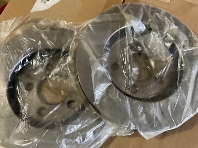 Dodge Caravan 1999 rotor freno delantero rueda 14" solo nuevo (dos rotores)  Foto 1 de 4