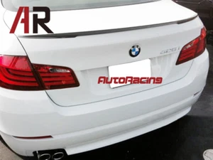 Performance Carbon Fiber Trunk Lip Spoiler For BMW F10 520i 528i 535i 550i M5 - Picture 1 of 2