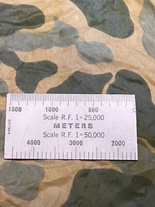 WW2 US EMELOID SCALE R.F. Meters Dug Artifact Paratrooper 82nd Airborne - Imagen 1 de 3