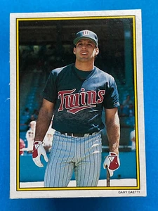 1989 Topps All-Star Set Collector's Edition Gary Gaetti #33 - Picture 1 of 2