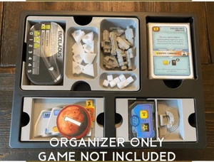 Bandejas de caja grande Terraforming Mars inserto de juego de mesa/organizador - Imagen 1 de 7