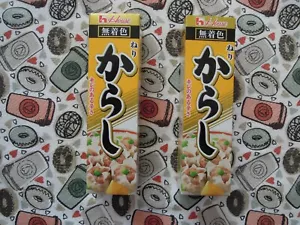 House Neri Karashi Mustard Paste Tube Uncolored 43 g (1.5 oz.) 2 Set JAPAN - Picture 1 of 5