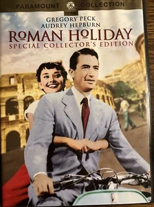ROMAN HOLIDAY 1953 DVD Gregory Peck Audrey Hepburn - Picture 1 of 4