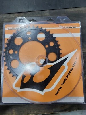Aprilia Driven Racing 41 Tooth Lightweight Steel Sprocket 1210-1032 - Image 1 of 2
