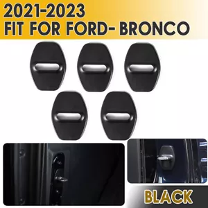 5 piezas cubierta protectora con cierre de puerta borde de hebilla para accesorios Ford Bronco F150 2021+ - Imagen 1 de 9