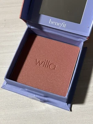 Benefit WANDERful World ~ Willa ~ Blush rosa neutro macio ~ 0,21 oz ~ Novo na caixa - Imagem 1 de 4