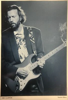 PÓSTER IMPRESO 283739 Eric Clapton Smokin’ Blues Foto 1 de 4