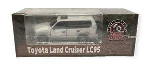 BM Creations Toyota Land Cruiser LC95 White RHD Car 1:64 - Picture 1 of 1