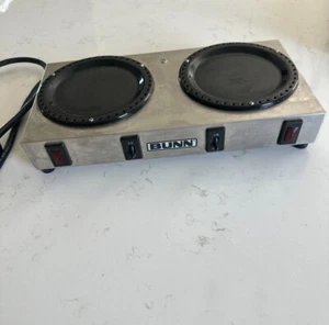 BUNN WX2 Commercial Double Coffee Pot Warmer, Office Or Residential Tested* - Picture 1 of 10