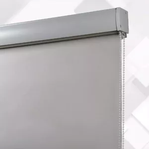 100% Blackout Roller Shades Blind with Valance Cover Waterproof,UV proof - Picture 1 of 22