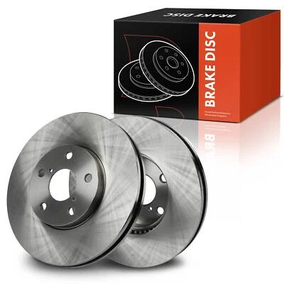 2x rotores de freio a disco dianteiro para Lexus GS300 GS400 IS300 LS400 SC300 SC400 SC430 - Imagem 1 de 4