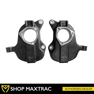 Kit de rebaixamento do eixo dianteiro MaxTrac 2" 101520C para 2014-2018 Chevy Silverado 1500 - Imagem 1 de 4