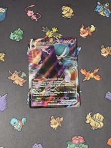 Pokémon Cards Shadow Rider Calyrex VMAX 075/198 Ultra Rare Chilling Reign - (NM) - Picture 1 of 6