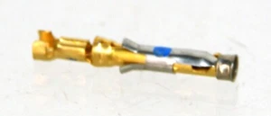 (6) AMP Male Electrical Car Crimp Terminal Pins For Wire Connector 9552 - Picture 1 of 5