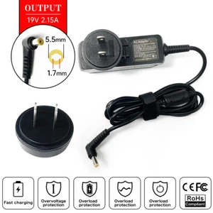 Caricabatteria adattatore AC PER computer portatile Acer Aspire One D255-1625 D255E D255-1268 ZE6 ZE7 - Foto 1 di 4
