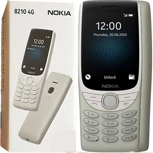 BNIB Nokia 8210 4G Sand 128MB + 48MB Dual-SIM Factory Unlocked GSM - Picture 1 of 1