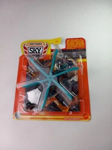 Matchbox Metal Sky-Busters AIR GRABBER Helicopter. With Fold Out Landing Pad - Picture 1 of 12