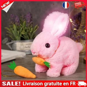 fr Cute Electric Rabbit Interactive Toys Gift for Toddlers Birthday - Photo 1/20