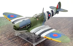 Forces Of Valor 1/72 Scale FOV-812005C - British Supermarine Spitfire MK.IX - Picture 1 of 5
