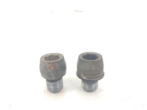 1999 Buell M2 X1 S1 Cyclone Rear Swingarm Pivot Bolt Axle Pair - Picture 1 of 7