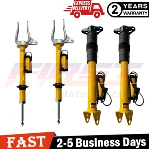 4x Front & Rear Shock Absorbers w/ Electric For Jeep Grand Cherokee SRT8 2016-22 - Picture 1 of 16