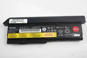 Lenovo ThinkPad X200s 7465 Li-Ion Battery 9 10.8V 42T4649 42T4541 - Photo 1/3