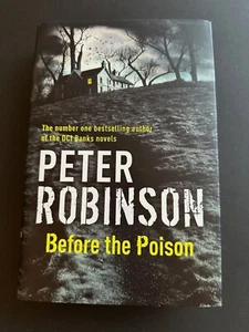 Before the Poison von Peter Robinson - 2011 - signiert, 1., Hardcover Buch DJ - Bild 1 von 11