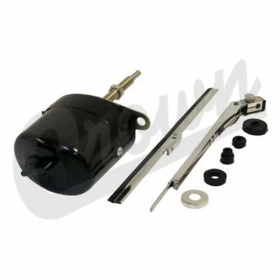 Crown Automotive Wiper Motor Kit For 41-63 Willys Jeep CJ-Series 12V - Image 1 of 3