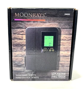 Moonrays 50W 5-Mode Low Voltage Transformer w/ Astronomic Timer 29095 *NEW* - Picture 1 of 1